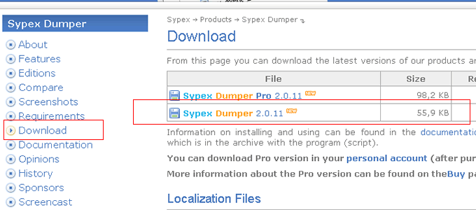 sypex dumper01