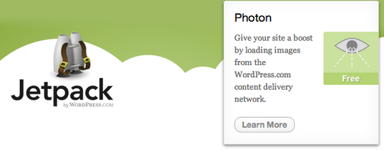 Wordpress photon 無効化