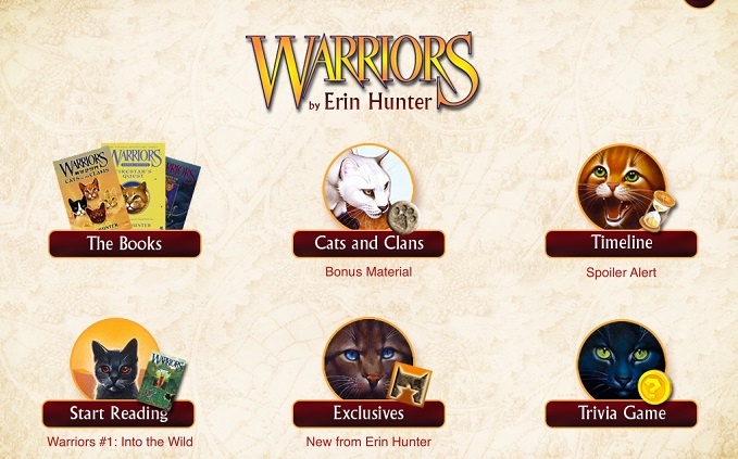 warriors 猫 アプリ 
