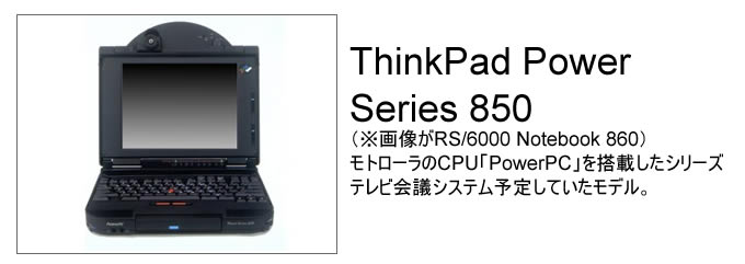RS/6000 Notebook 860