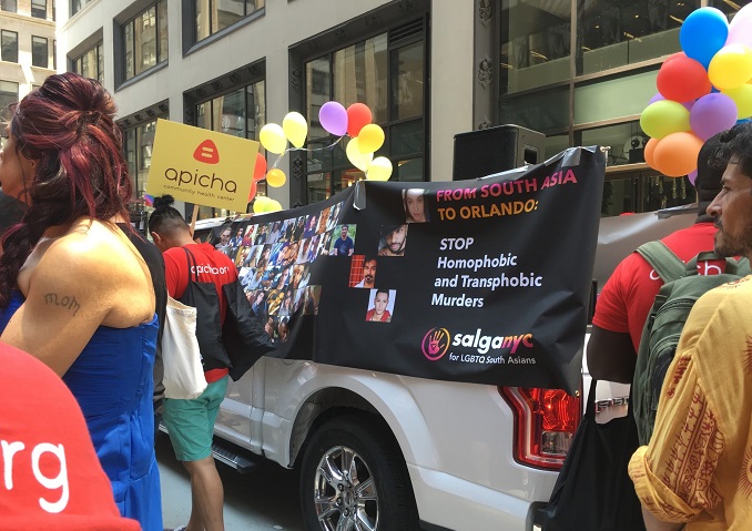 LGBT NY Parade パレード
