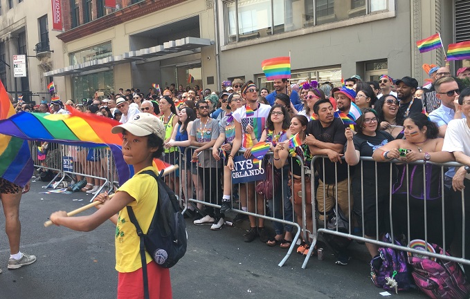 LGBT NY Parade パレード