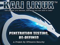 kali linux 攻撃者の心理