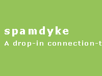Spamdyke+qmail スパムフィルター