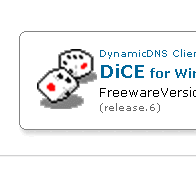 DICE　固定IPなしでドメインを取得　ダイナミックDNS 【dynamic-DNS】