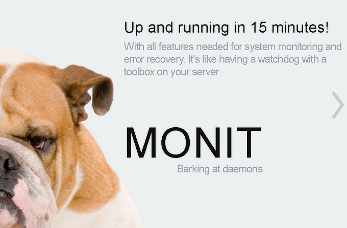 monitでサービスを自律監視 落ちたサービスを自動再起動させる【Linux】
