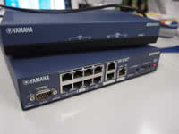 YAMAHA RTX1200 IPsecで拠点間VPN