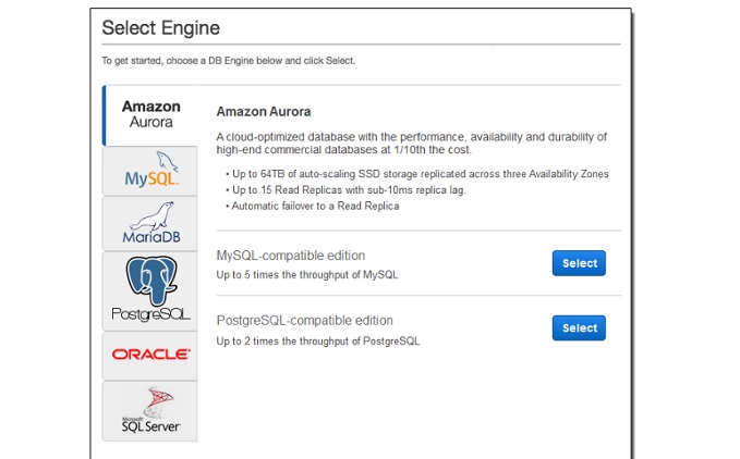 Amazon Aurora PostgreSQL
