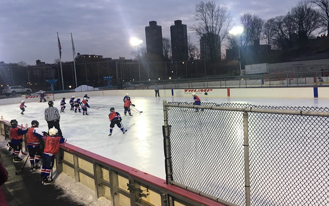 アイスホッケーに魅せられて システムガーディアン株式会社