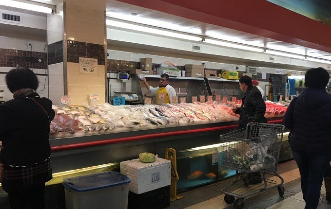 中国系スーパーマーケット ニューヨーク