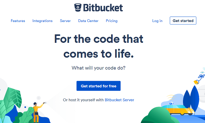 Bitbucket Git バージョン管理