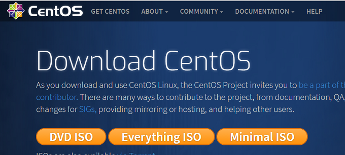 CentOS