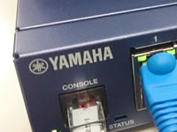 YAMAHA RTX1210, SWX2200-8G タグVLAN設定