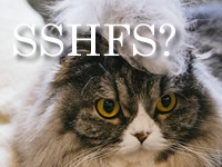 SSHFS SSHでディレクトリ共有 CentOS7