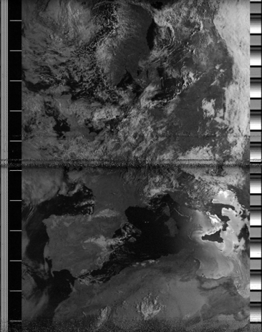 NOAA-15 APT サ