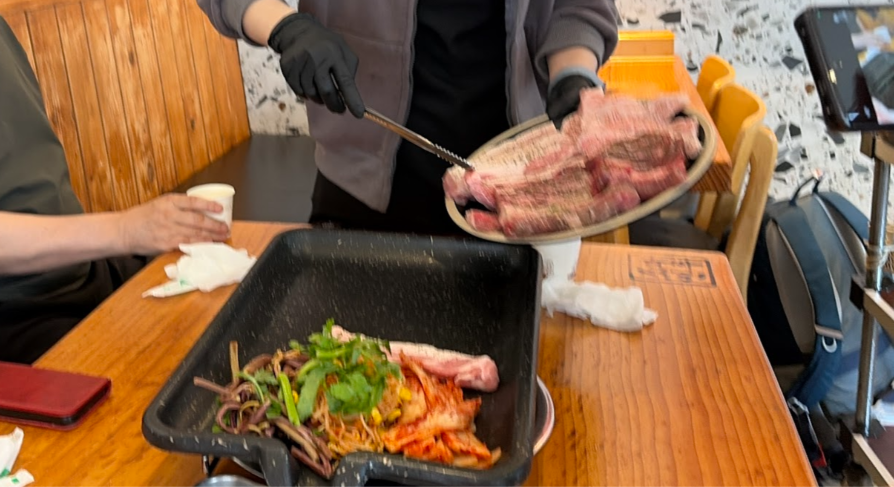 ゴギチャチャ(고기차차)
