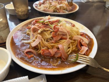 あんかけパスタ
