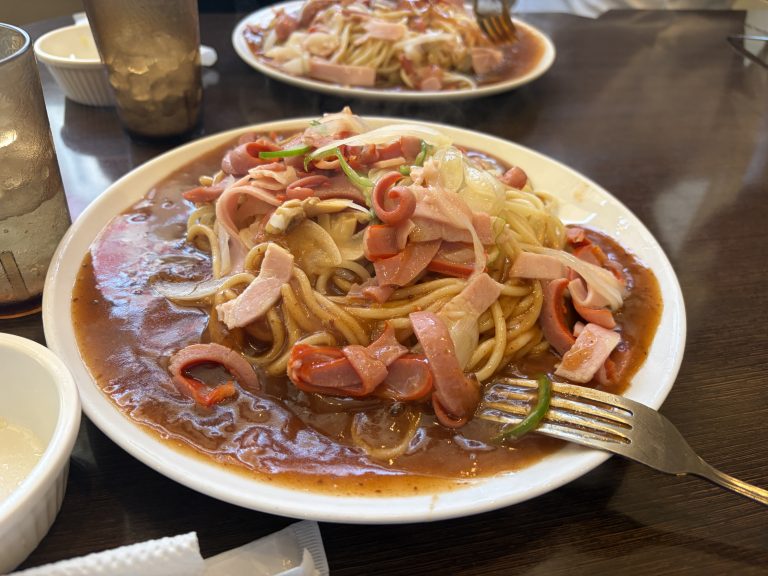 あんかけパスタ